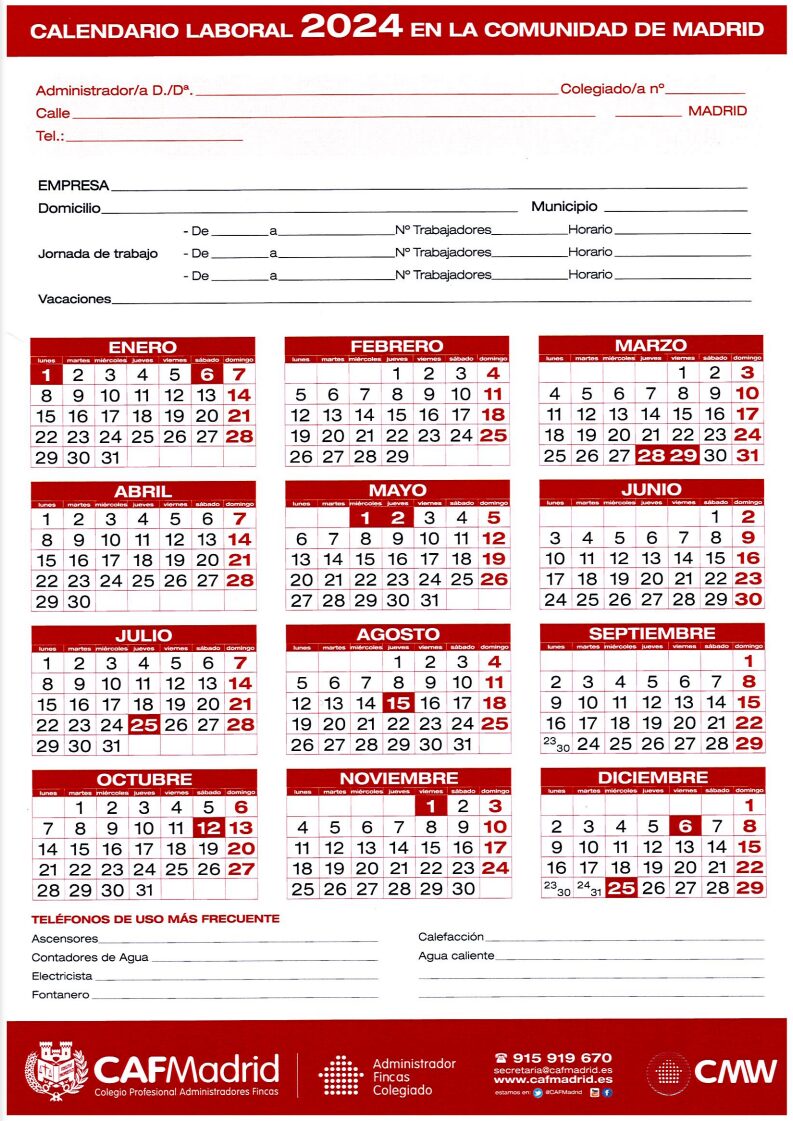 calendario